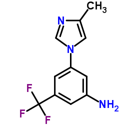 3-(4-Methyl-1H-Imidazol-1-yl)-5-(Trifluoromethyl)Aniline 第1张