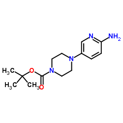 tert-Butyl 4-(6-aminopyridin-3-yl)piperazine-1-carboxylate 第1张