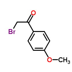 2-Bromo-1-(4-methoxyphenyl)ethanone 第1张