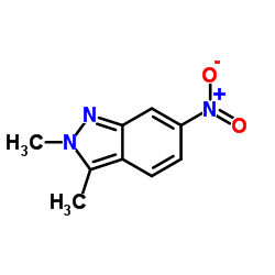 2,3-Dimethyl-6-Nitro-2H-Indazole