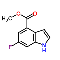 CAS:1082040-43-4 Methyl 6-fluoro-1H-indole-4-carboxylate 第1张