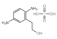 2-(2,5-Diaminophenyl)ethanol sulfate