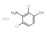 2,4-Dichloro-3-aminophenol hydrochloride 第1张