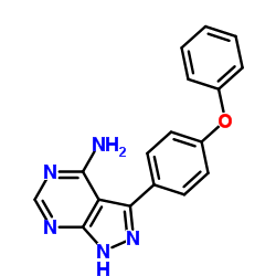 3-(4-Phenoxyphenyl)-1H-pyrazolo[3,4-d]pyrimidin-4-amine