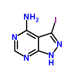 3-Iodo-1H-pyrazolo[3,4-d]pyrimidin-4-amine