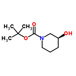 (S)-1-Boc-3-hydroxypiperidine