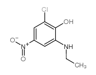 2-chloro-6-(ethylamino)-4-nitrophenol