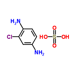 2-chloro-1,4-phenylenediamine sulfate