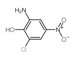 2-Amino-6-chloro-4-nitrophenol