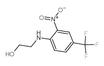 2-((2-Nitro-4-(trifluoromethyl)phenyl)amino)ethanol