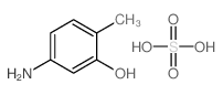 5-amino-2-methylphenol,sulfuric acid 第1张