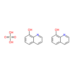 8-hydroxyquinoline sulfate