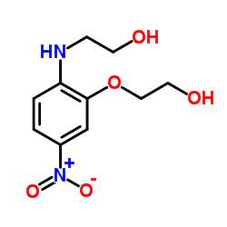 CAS:59820-43-8 2-[2-(2-hydroxyethoxy)-4-nitroanilino]ethanol 第1张