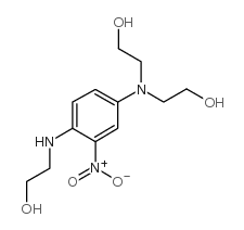 2-[4-[bis(2-hydroxyethyl)amino]-2-nitroanilino]ethanol