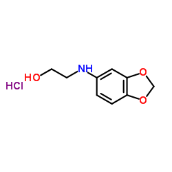 N-(2-Hydroxyethyl)-3,4-Methylenedioxyaniline Hydrochloride 第1张