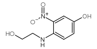 4-(2-Hydroxyethylamino)-3-Nitrophenol