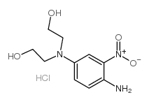2-[4-amino-N-(2-hydroxyethyl)-3-nitroanilino]ethanol,hydrochloride 第1张