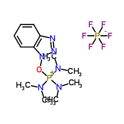 CAS:56602-33-6 benzotriazol-1-yloxy-tris(dimethylamino)phosphanium,hexafluorophosphate 第1张