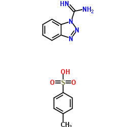 Benzotriazole-1-Carboxamidinium Tosylate 第1张