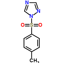 CAS:13578-51-3 1-(4-methylphenyl)sulfonyl-1,2,4-triazole 第1张