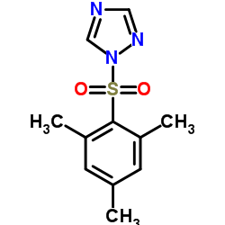 1-(Mesitylsulfonyl)-1H-1,2,4-triazole