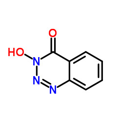 3-hydroxy-1,2,3-benzotriazin-4-one