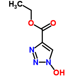  Ethyl 1-hydroxy-1H-1,2,3-triazole-4-carboxylate