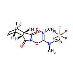 2-(endo-5-norbornene-2,3-dicarboxymido)-1,1,3,3- tetramethyluroniumhexafluorophosphate