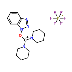 (Benzotriazol-1-yloxy)dipiperidinocarbenium hexafluorophosphate