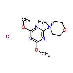 4-(4,6-Dimethoxy-1,3,5-triazin-2-yl)-4-methyl morpholinium chloride