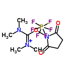 [dimethylamino-(2,5-dioxopyrrolidin-1-yl)oxymethylidene]-dimethylazanium,hexafluorophosphate