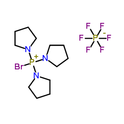 Bromotri(1-Pyrrolidinyl)Phosphonium Hexafluorophosphate