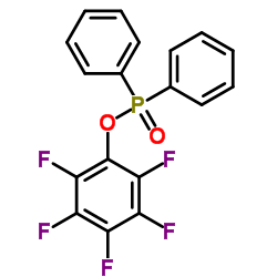 1-diphenylphosphoryloxy-2,3,4,5,6-pentafluorobenzene