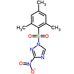 1-(Mesitylene-2-sulfonyl)-3-nitro-1,2,4-triazole