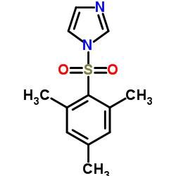 1-(2,4,6-trimethylphenyl)sulfonylimidazole