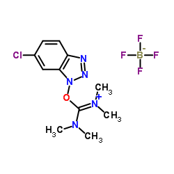O-(6-Chlorobenzotriazol-1-yl)-N,N,N',N'-tetramethyluronium Tetrafluoroborate 第1张