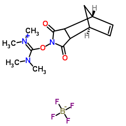 O-(5-Norbornene-2,3-dicarboximido)-N,N,N′,N′-tetramethyluronium tetrafluoroborate 第1张