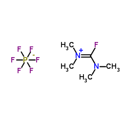 Fluoro-N,N,N',N'-tetramethylformamidinium hexafluorophosphate