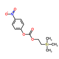 4-[2-(Trimethylsilyl)ethoxycarbonyloxy]nitrobenzene