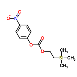 4-[2-(Trimethylsilyl)ethoxycarbonyloxy]nitrobenzene 第1张