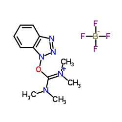 O-(Benzotriazol-1-yl)-N,N,N’,N’-tetramethyluronium Tetrafluoroborate 第1张