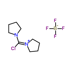 1-(Chloro-1-Pyrrolidinylmethylene)Pyrrolidinium Tetrafluoroborate