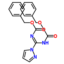 N,N'-Bis(benzyloxycarbonyl)-1H-pyrazole-1-carboxamidine