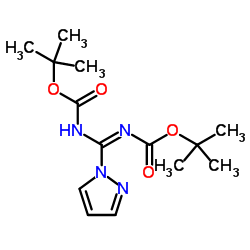 N,N'-Bis-boc-1-guanylpyrazole