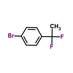 1-Bromo-4-(1,1-difluoroethyl)benzene 第1张