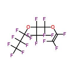2-(Heptafluoropropoxy)hexafluoropropyl Trifluorovinyl Ether 第1张