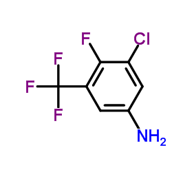 3-Chloro-4-fluoro-5-(trifluoromethyl)aniline