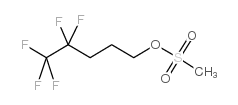 Methanesulfonic acid 4,4,5,5,5-pentafluoro-pentyl ester