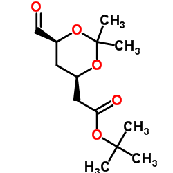 tert-Butyl (4R-cis)-6-formaldehydel-2,2-dimethyl-1,3-dioxane-4-acetate