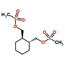 [(1R,2R)-2-(methylsulfonyloxymethyl)cyclohexyl]methyl methanesulfonate